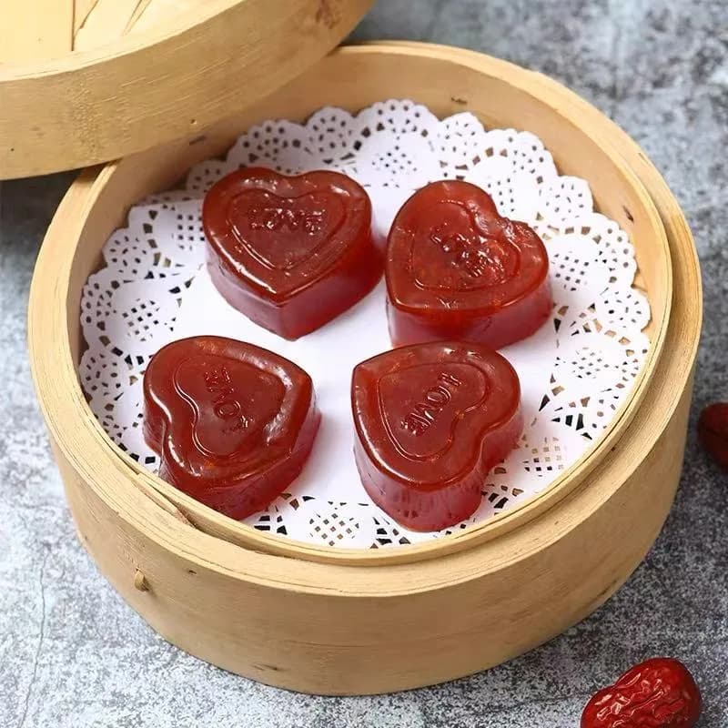 心型枣皇糕 2