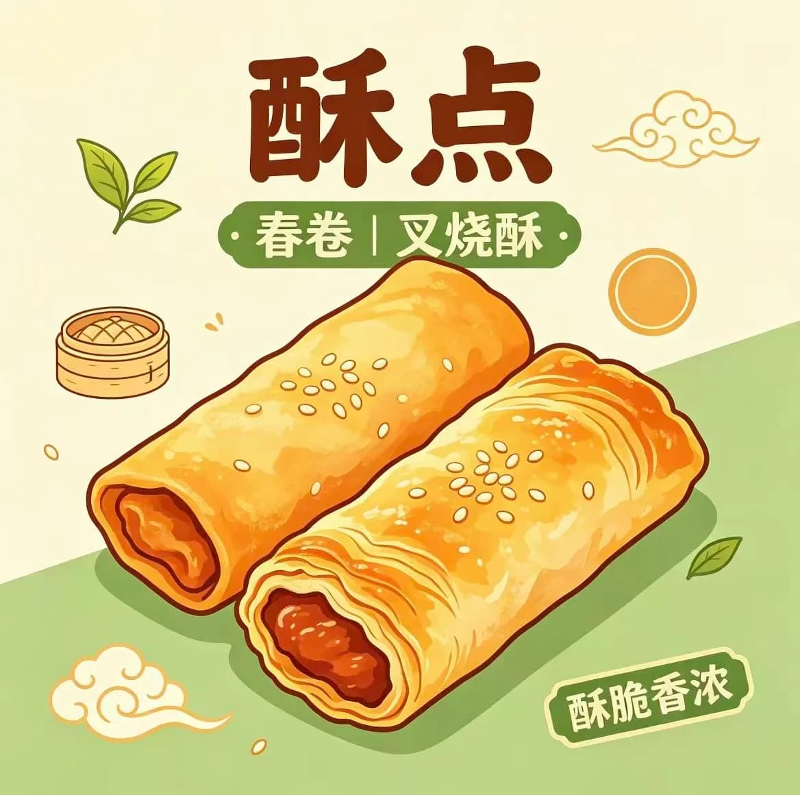 酥点系列