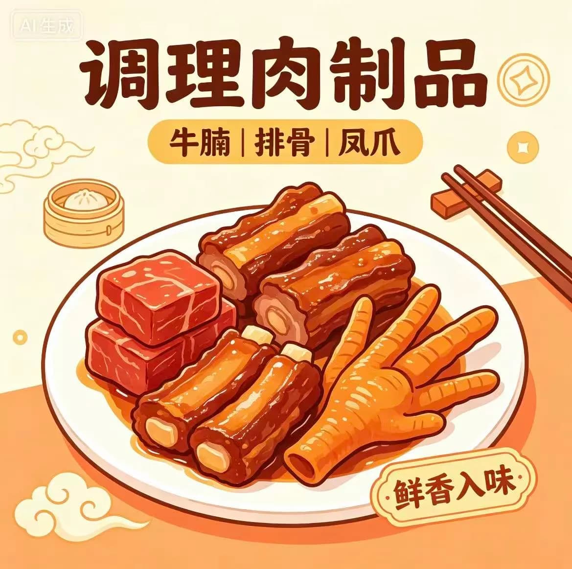 调理肉制品系列