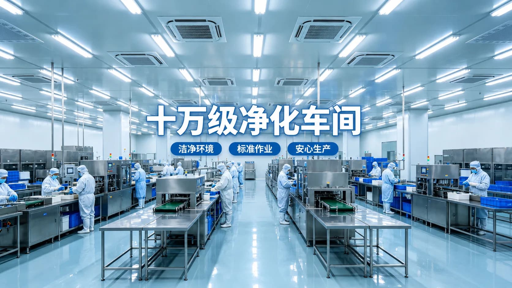 十万级净化车间