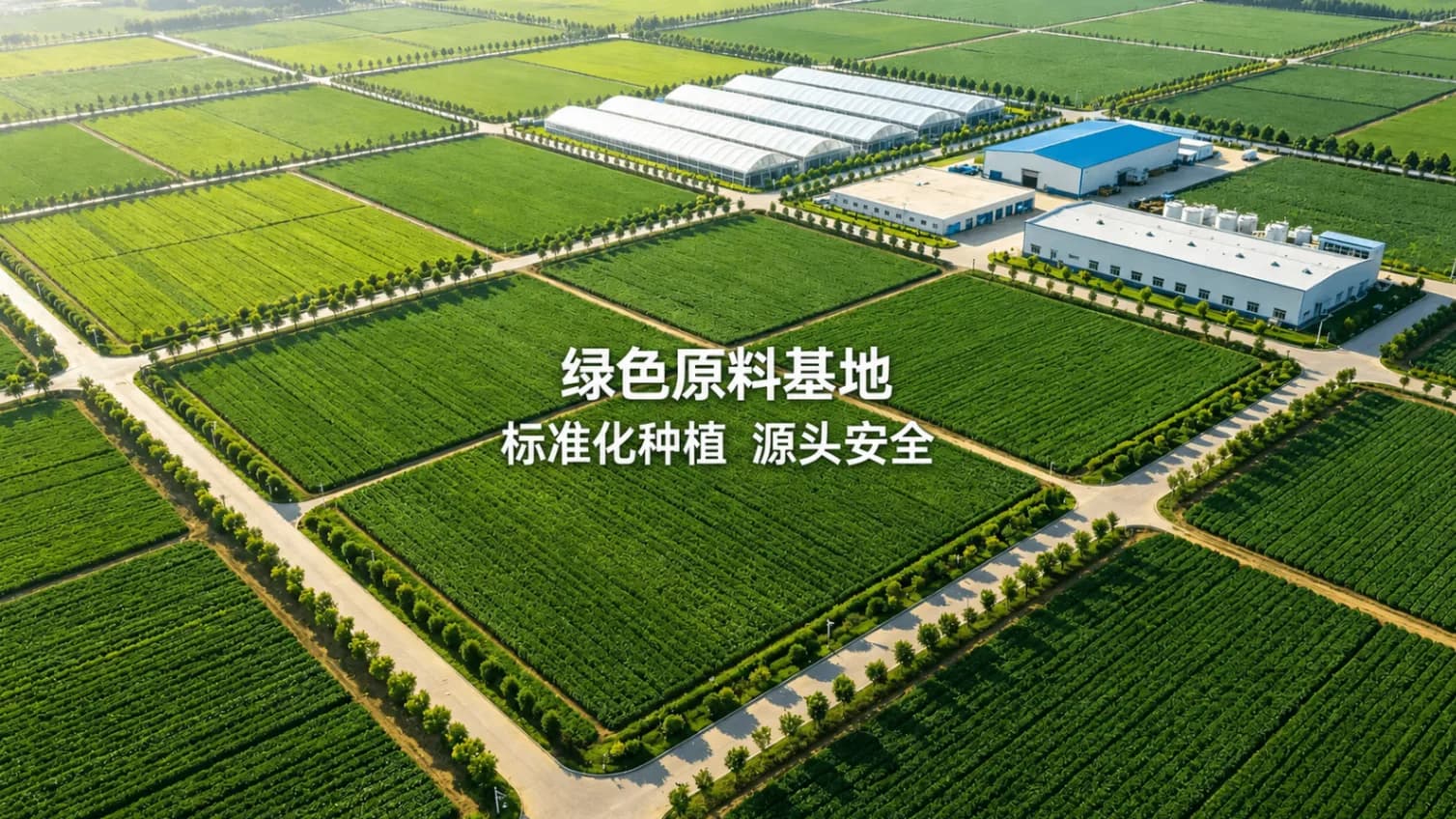 绿色原料基地