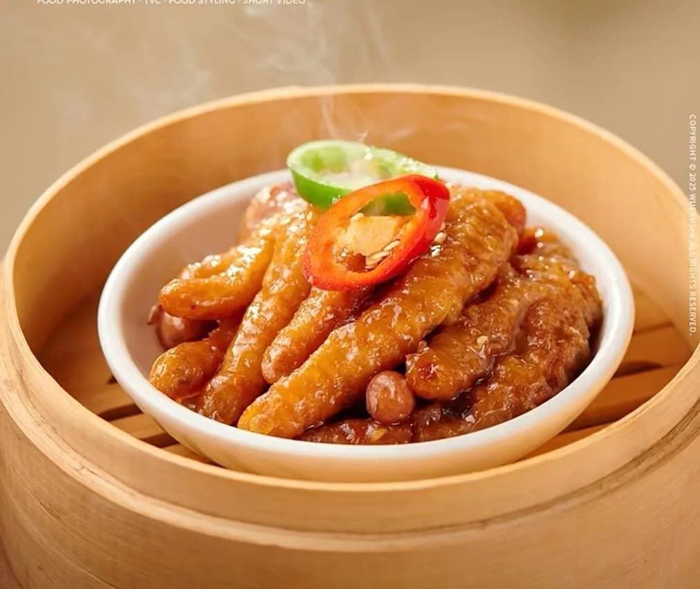 港式调味凤爪