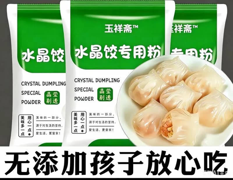 虾饺专用粉